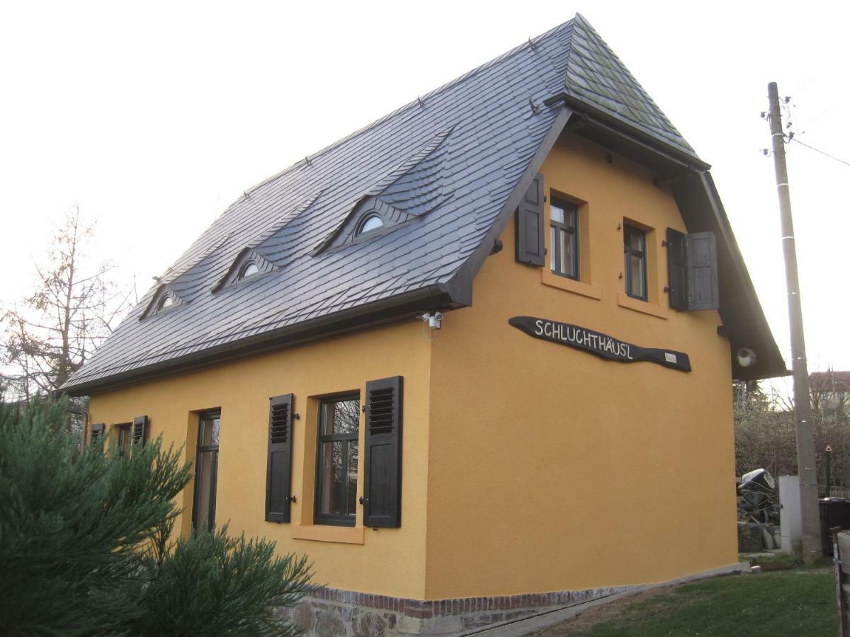 Schluchthaeusl Villa Lunzenau Екстериор снимка